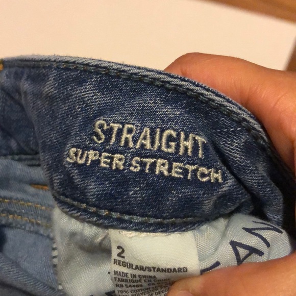 American Eagle Straight Super Stretch Jeans - Picture 5 of 6